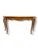 This elegant Barker Bros. console table showcases classic French Provincial styling with beautifully carved detailing,...