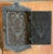 Silver Antique Circa 1930 "Dorgril" One-Piece Speakeasy Door Viewer & Knocker For Sale - Image 8 of 17