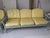 Two sofas and one chair, lightweight cast aluminum frames and original vinyl cushions. Frames have some wear and tear -...