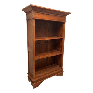 1960s Arts and Crafts Style Bookcase For Sale