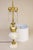 1910s Elaborate Victorian Neoclassical Bronze Gilt Urn Marble Table Lamp For Sale - Image 14 of 14