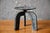 Metal Brutalist Tripod Metal Candleholder, 1970s For Sale - Image 7 of 7