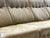 Olive Green Leather Sofa, 1970s For Sale - Image 6 of 16