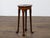English 19th-Century English Walnut Stool with Hand-Cut Central Handle and Pad Feet For Sale - Image 3 of 10