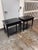 Wood David Iatesta Studio Bryon Side Tables, Pair For Sale - Image 7 of 12