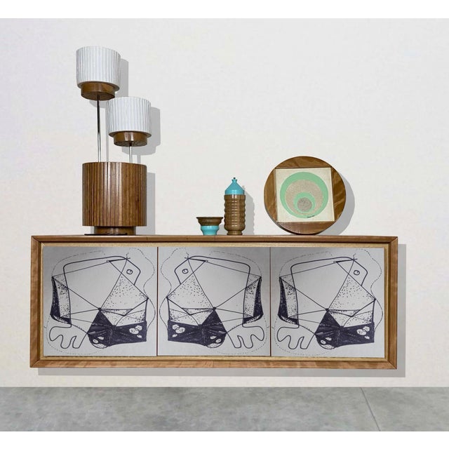 Not Yet Made - Made To Order Artistica Due Sideboard by Meccani Studio for Meccani Design, 2026 For Sale - Image 5 of 6