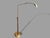 Vintage Adjustable Swing Arm Floor Lamp, 1970s For Sale - Image 9 of 18
