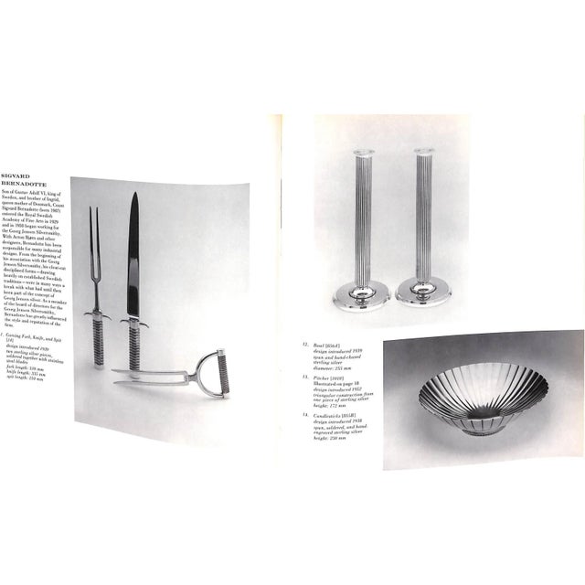 "Georg Jensen Silversmithy: 77 Artists 75 Years" 1980 For Sale - Image 4 of 12