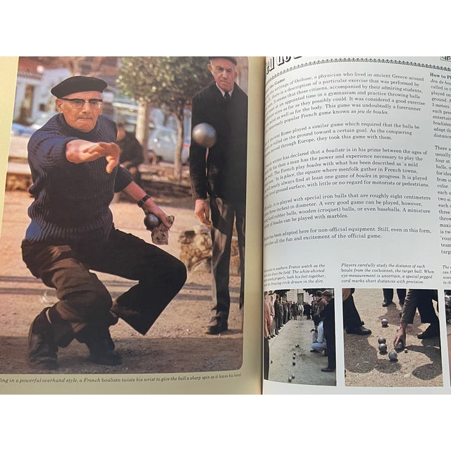 Games of the World Vintage Coffee Book For Sale - Image 10 of 11