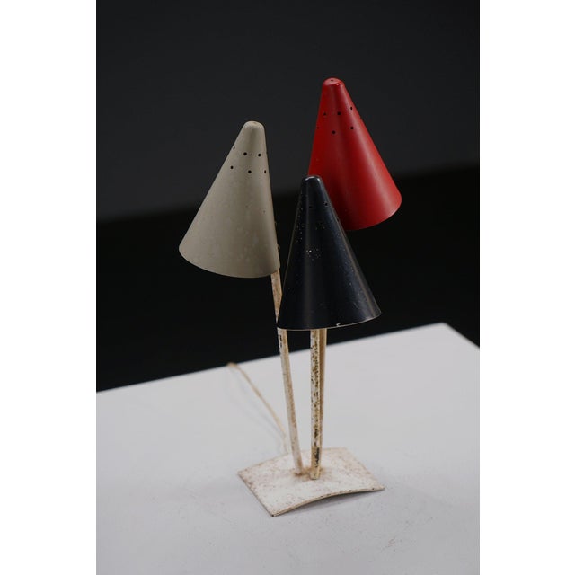 Mid-Century Table Lamp from Stilux Milano For Sale - Image 4 of 15