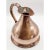 An antique one gallon English copper haystack ale and spirits measure. It is constructed with a dovetail seam. This lovely...
