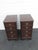 This beautiful Pair of Nightstands is made of wood, solid wood, mahogany, veneer, and metal. The Tables were converted...