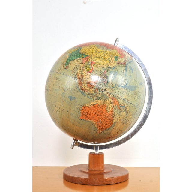 1950s Vintage Globe from Räths, 1950s For Sale - Image 5 of 10