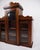 Wall-Hung Display Cabinet in Hand Polished Mahogany, 1890s For Sale - Image 4 of 9