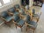 1970s Vintage Mid Century Modern Scandinavian Loewenstein Bentwood Arm Dining Chairs -Set of 8 For Sale - Image 5 of 10