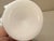 Farmhouse Vintage Fenton Hobnail Footed Milk Glass Compote/Candy Dish Signed Pedestal Ruffled Edge 5” Height For Sale - Image 3 of 10