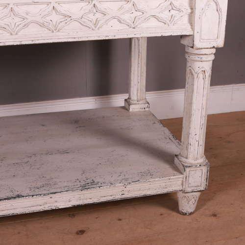 English Country House Prep Centre Table, 1890s For Sale - Image 9 of 10