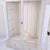 Wood Grey-Painted Display Cabinet with Drawers, 1890 For Sale - Image 7 of 12