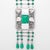 Antique Theodor Fahrner Sterling Silver, Malachite, & Pearl Jugendstil Necklace For Sale - Image 13 of 17