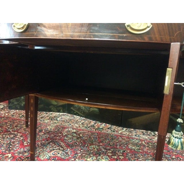 Antique Sideboard, Federal Buffet For Sale - Image 13 of 18