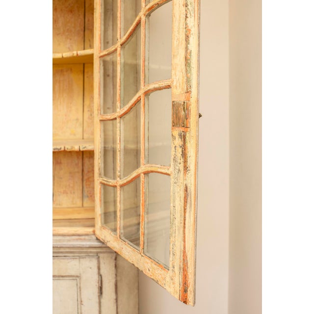 Late 19th Century Gustavian Display Cabinet For Sale - Image 4 of 18