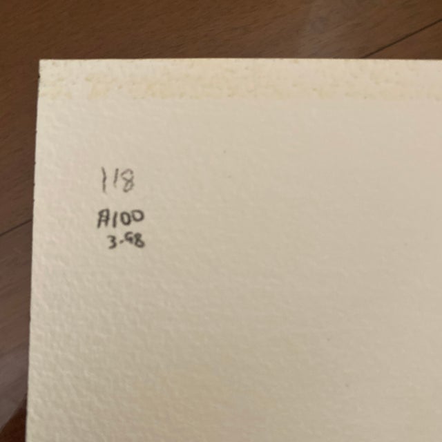 1990s Watercolor Fish Paintings Small Scale - a Pair For Sale - Image 10 of 11