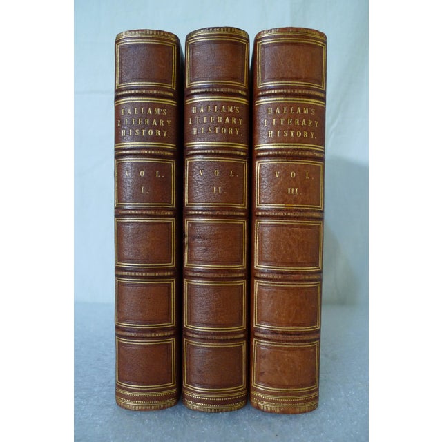 Title: Introduction to the Literature of Europe, in the Fifteenth, Sixteenth, and Seventeenth Centuries. Author: Henry...