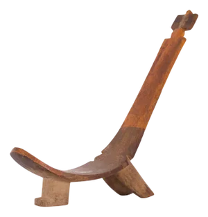 Gurunsi Chair, Burkina Faso, 1890s