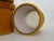 Orange Orange-Yellow Faux Fur Ottomans with Interior Storage Compartment, 1970s For Sale - Image 8 of 10
