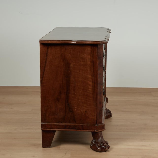Antique Dutch Burled Wood Commode or Chest For Sale - Image 12 of 17