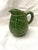 1980s Bordallo Pinheiro "Leaf Service" Green Pitcher For Sale - Image 5 of 7