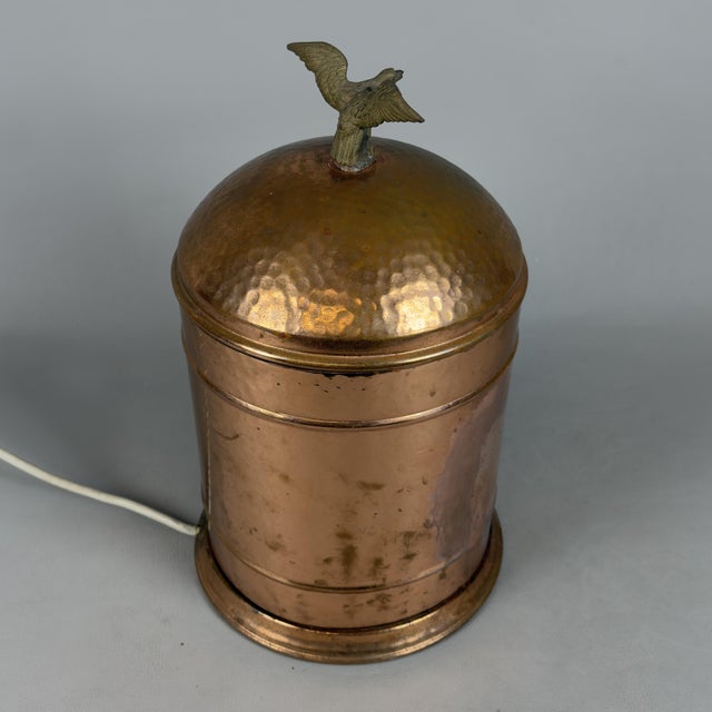 Espresso Machine in Hammered Copper from Victoria Arduino, 1960s For Sale - Image 3 of 17