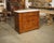 French Antique French Burl Walnut Louis Philippe Style Commode White Carrara Marble Top, Late 1800s For Sale - Image 3 of 18