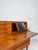 Mid-Century Danish Teak Secretary, 1960a For Sale - Image 14 of 15