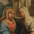 Northern Italian School, The Visitation, Oil on Canvas For Sale - Image 4 of 13