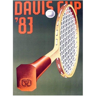 Davis Cup, 1983, Poster For Sale
