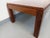 Brown Vintage Rectangular Coffee Table in Elm and Burl, 1970s For Sale - Image 8 of 18