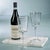 Aperitivo Triangular Wine Glass, Clear w/ Platinum Rim - Set Of Four The Aperitivo Triangular collection is a stylish...
