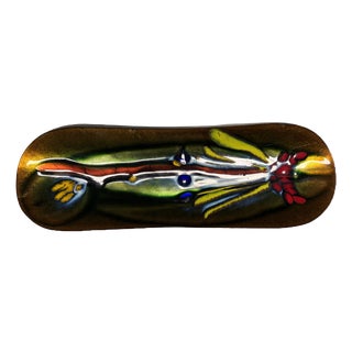 Enamelled Copper Bowl by Studio Laurana Rame Darte, Italy, 1960s For Sale