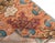 Antique European Fragment Botanical Rug Doris Leslie Blau For Sale - Image 4 of 8
