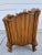 Baroque Weiman Burlwood Canterbury Magazine Rack For Sale - Image 3 of 15