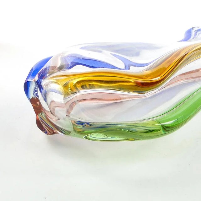 Vase by Hanna Machanovska for Mstisov Glassworks, Czechoslovakia, 1960s For Sale - Image 6 of 10