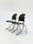 These Medusa dining chairs, designed by Studio Tetrarch for Alberto Bazzani in the 1960s, are a strong example of...