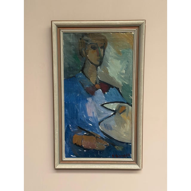 Sven Lignell, Artist, 1960s, Oil on Canvas, Framed For Sale - Image 11 of 16
