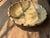 Ceramic Vintage 1983 Nemadji Earth Pottery “Forest Impressions” Leaf Motif Scalloped Plate For Sale - Image 7 of 10