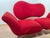 Red Convertible Sofa attributed to Bonaldo, 1980s For Sale - Image 14 of 18