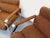 Metal Vintage Eero Aarnio Armchairs for Framac in Fabric and Chrome from the 1960s and 70s by Eero Aarnio, 1970s, Set of 2 For Sale - Image 7 of 18