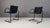 Vintage Cirkel Chairs attributed to Metaform, 1980s, Set of 6 For Sale - Image 4 of 12