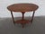 Wood Early 20th Century Antique Edwardian Walnut Side Table For Sale - Image 7 of 7