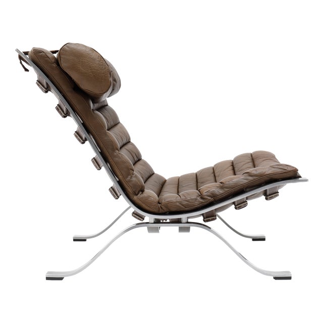 Vintage Ari Sling Lounge Chair by Arne Norell for Arne Norell Ab, 1960s For Sale